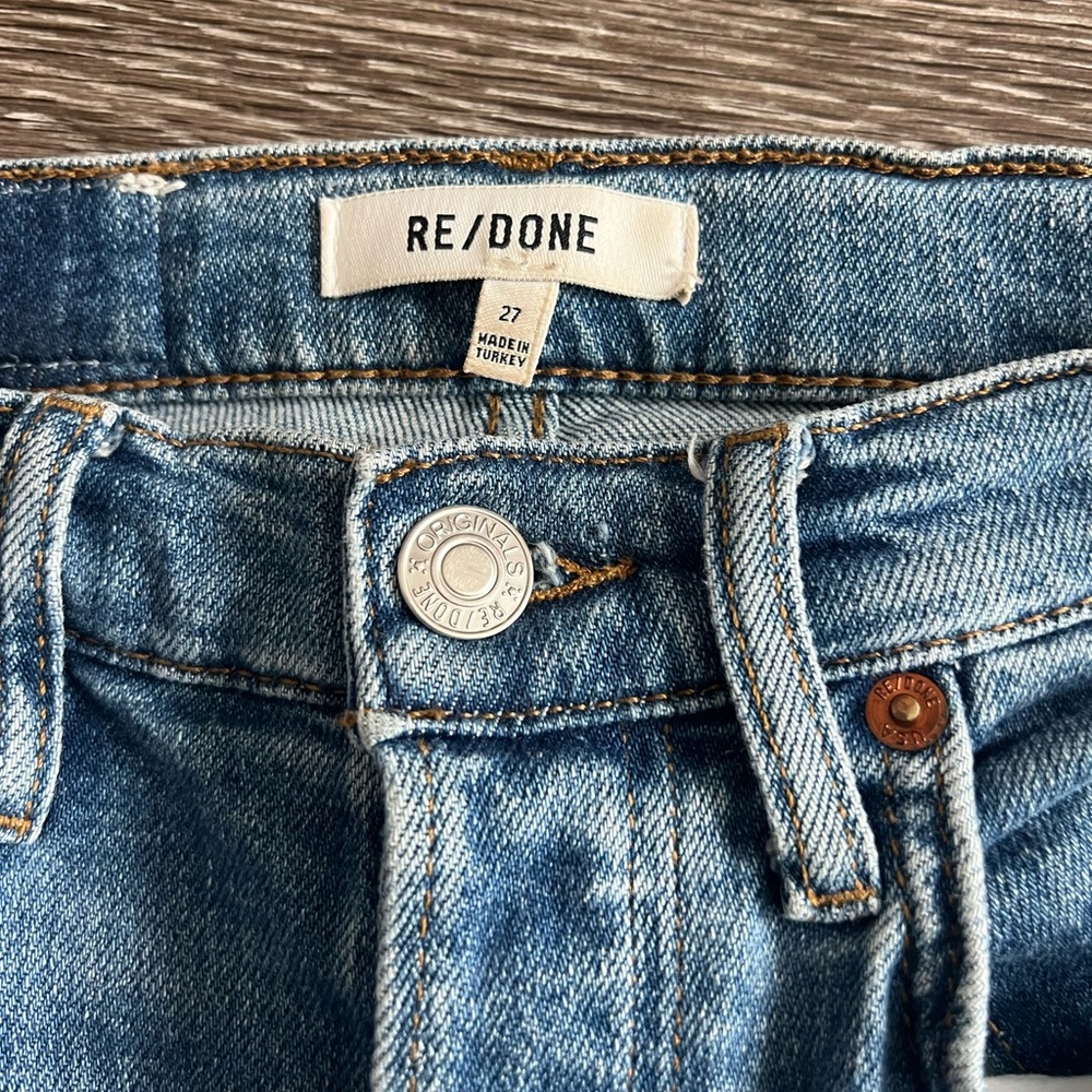 Re/done 70s stove pipe Jean - Picture 5 of 9